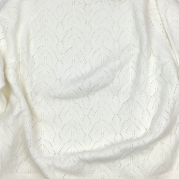 Uniqlo Women’s Light Soufflé Yarn Sweater L, XL - Picture 7 of 9